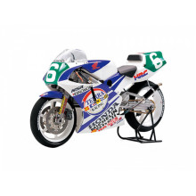 Сборная модель: Спортивный мотоцикл Honda NSR250 Ajinomoto (1:12) 14110  Tamiya